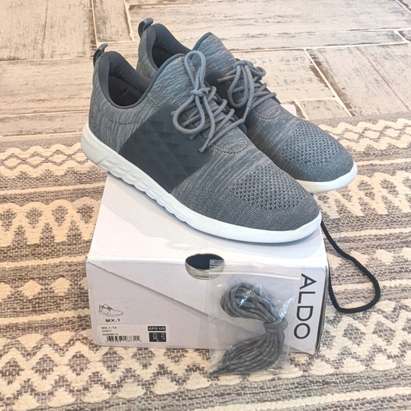 aldo gray sneakers